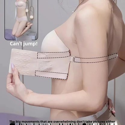 ✨ SOFTLUX™ BRA X2 – ¡Sujeción firme, sin tirantes y sin límites! 💃