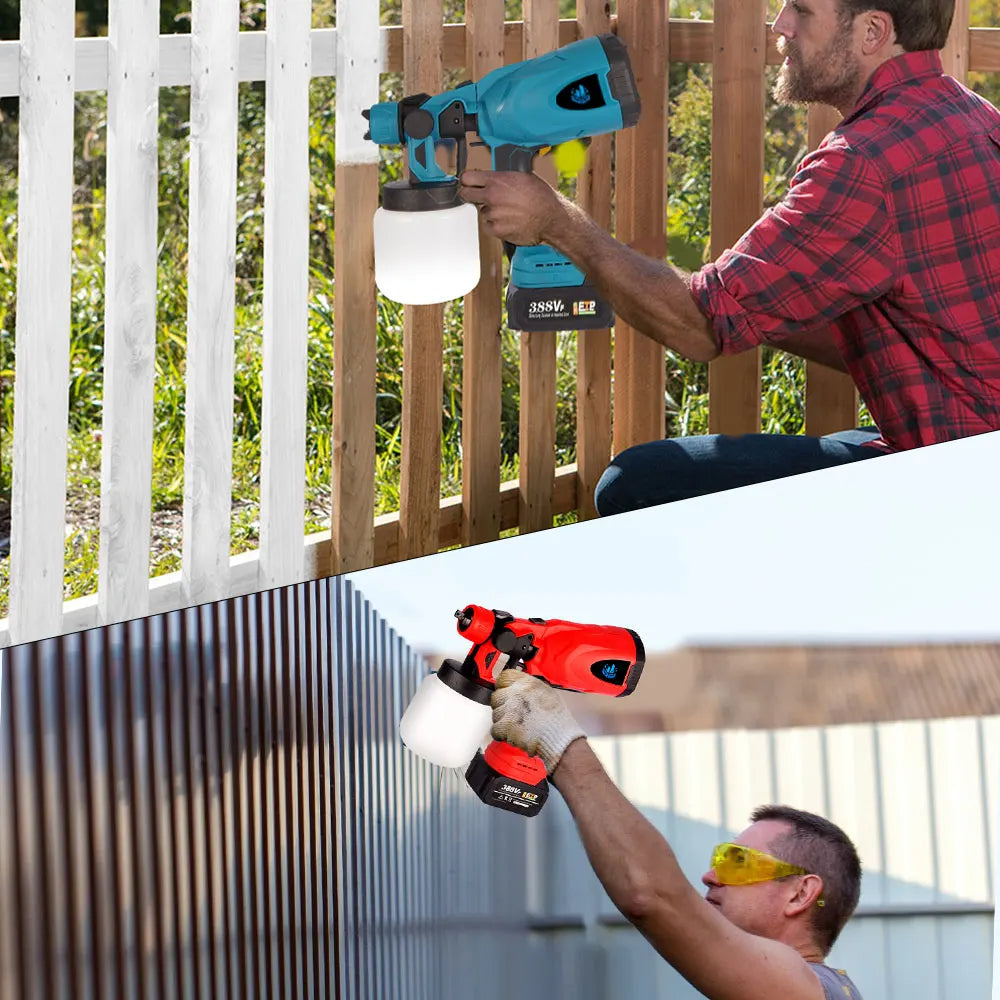 PISTOLA DE PULVERIZACIÓN™pulverizador de pintura eléctrico