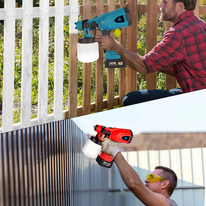 PISTOLA DE PULVERIZACIÓN™pulverizador de pintura eléctrico