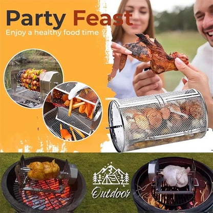 AutoGrill Master™ Parrilla giratoria automática