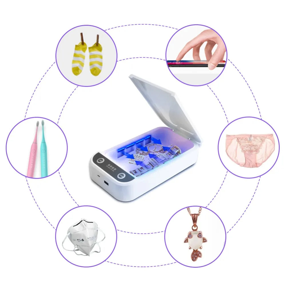 SteriBox™ Maquina Caja Blindaje Esterilizante
