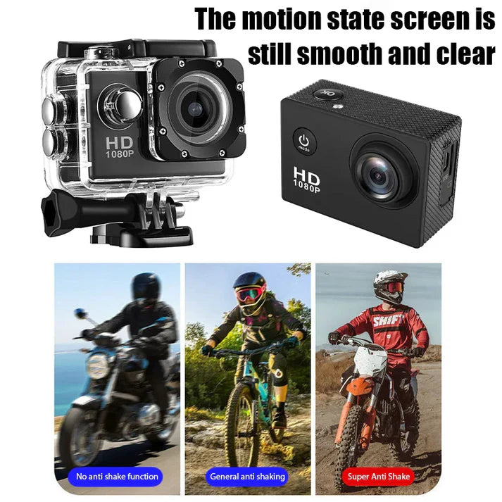 GoCam™ Cámara Deportiva HD