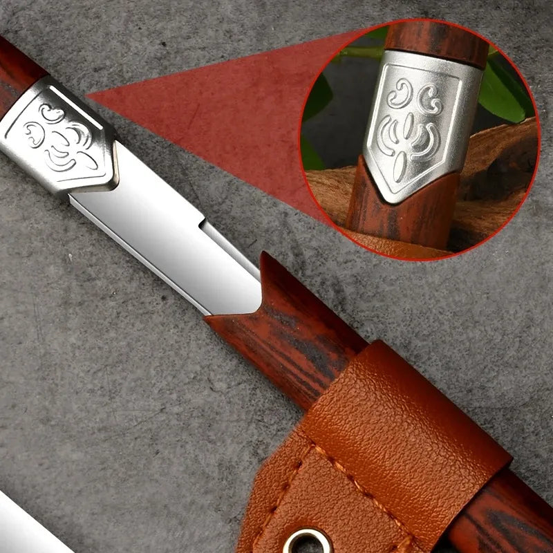 Cuchillo de acero inoxidable