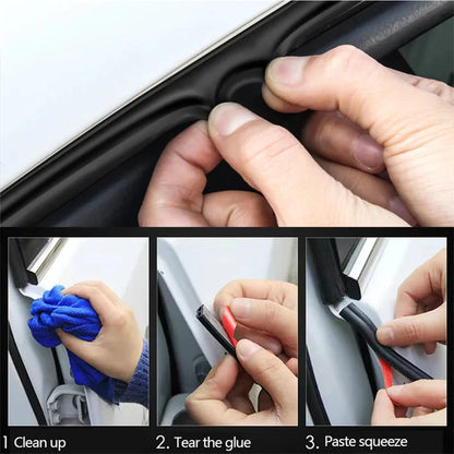 MotorSeal™ Cinta 5 Metros Selladora Para Puerta