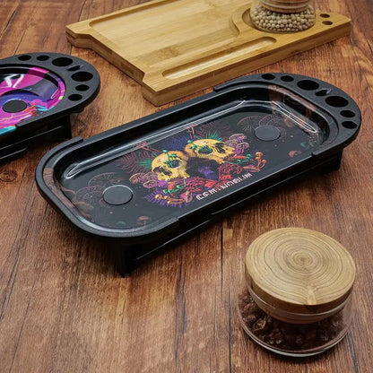 Bandeja Para Enrolar Plegable
