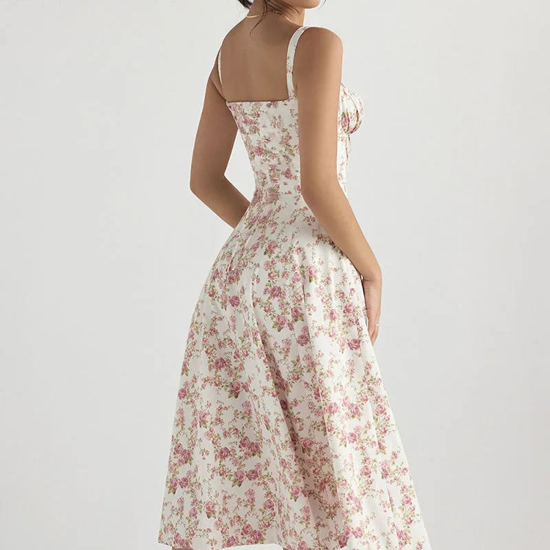 Vestido de Verano tipo Corset