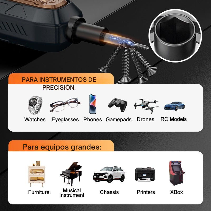 🔧 Kit de Destornilladores de Precisión 180 en 1💥