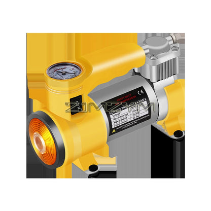 💨🚗 TURBOAIR 12V – ¡El Mini Compresor que te Saca de Cualquier Apuro! 🔋✨