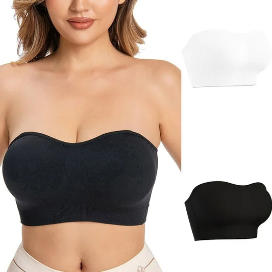 ✨ SOFTLUX™ BRA X2 – ¡Sujeción firme, sin tirantes y sin límites! 💃