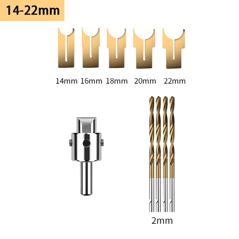 Beadrix™️Brocas para Cuenta de Madera