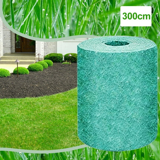 EcoLawn Blanket™ Esterilla de semillas de césped biodegradable