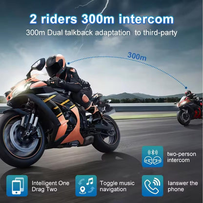 MotoCom™ El intercomunicador que te conecta con seguridad