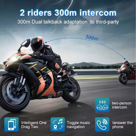 MotoCom™ El intercomunicador que te conecta con seguridad