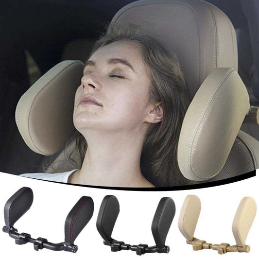 RelaxRide™ Reposacabezas Ajustable para Viajes Cómodos