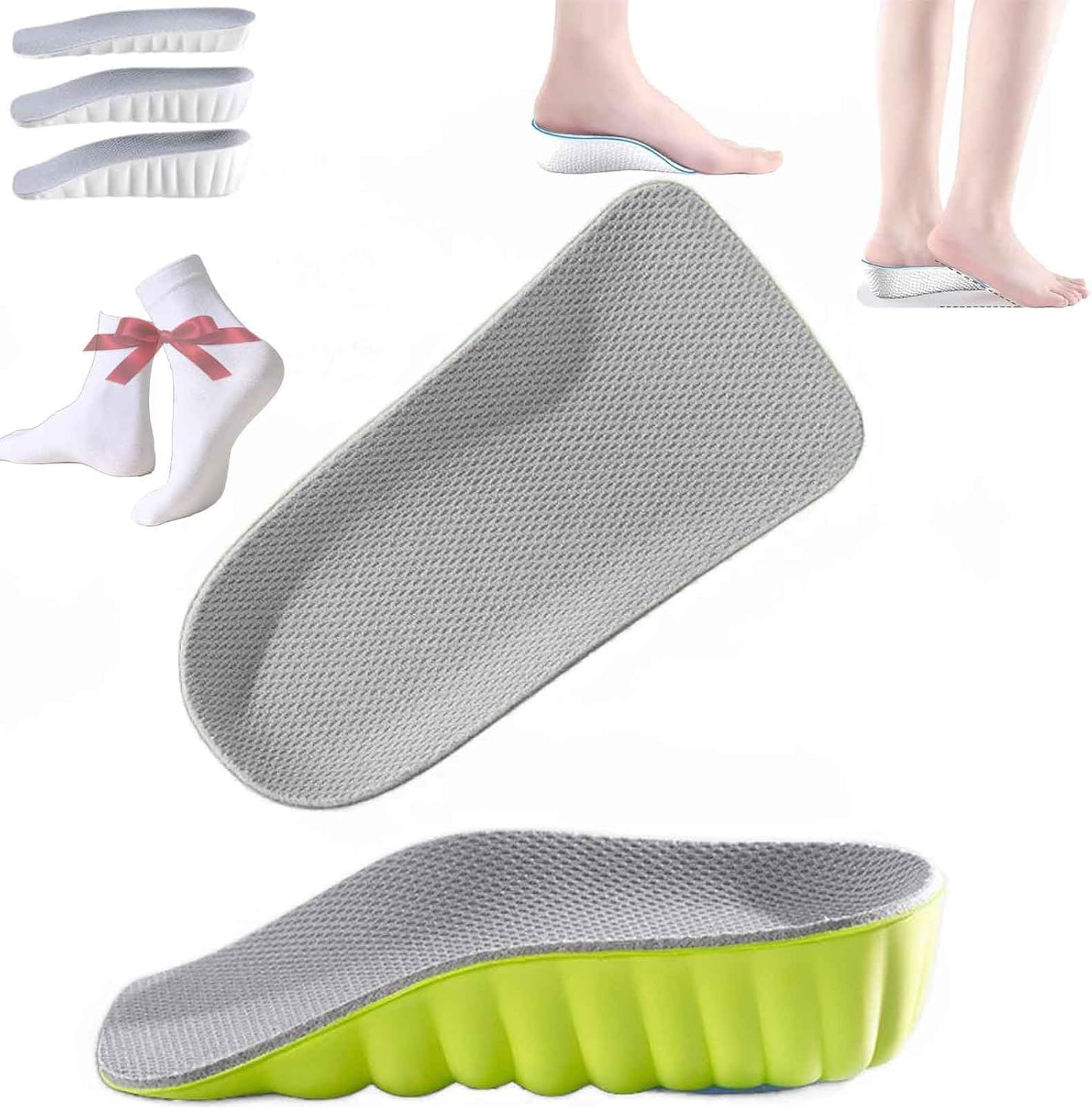 OrthoPads™ Altura y Comodidad en Cada Paso