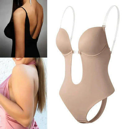 Body Moldeador Para Ropa Con Escote
