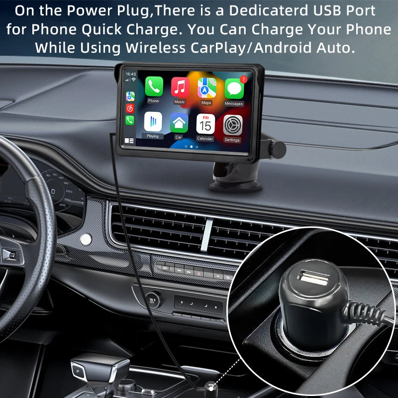 Pantalla Car Play™ diseño moderno