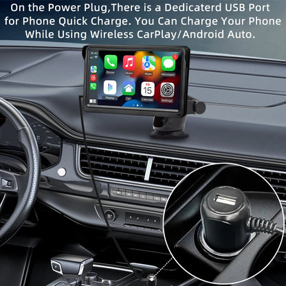 Pantalla Car Play™ diseño moderno