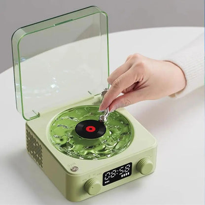 Waves™ Parlante Vinilo con Luces