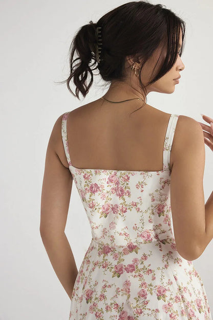 Vestido de Verano tipo Corset