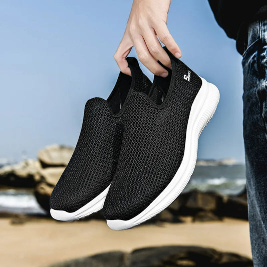 Zapatos planos™ elásticos transpirables