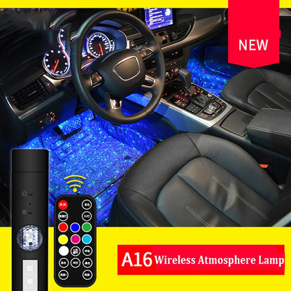 Set de luces ambientales™ para carro