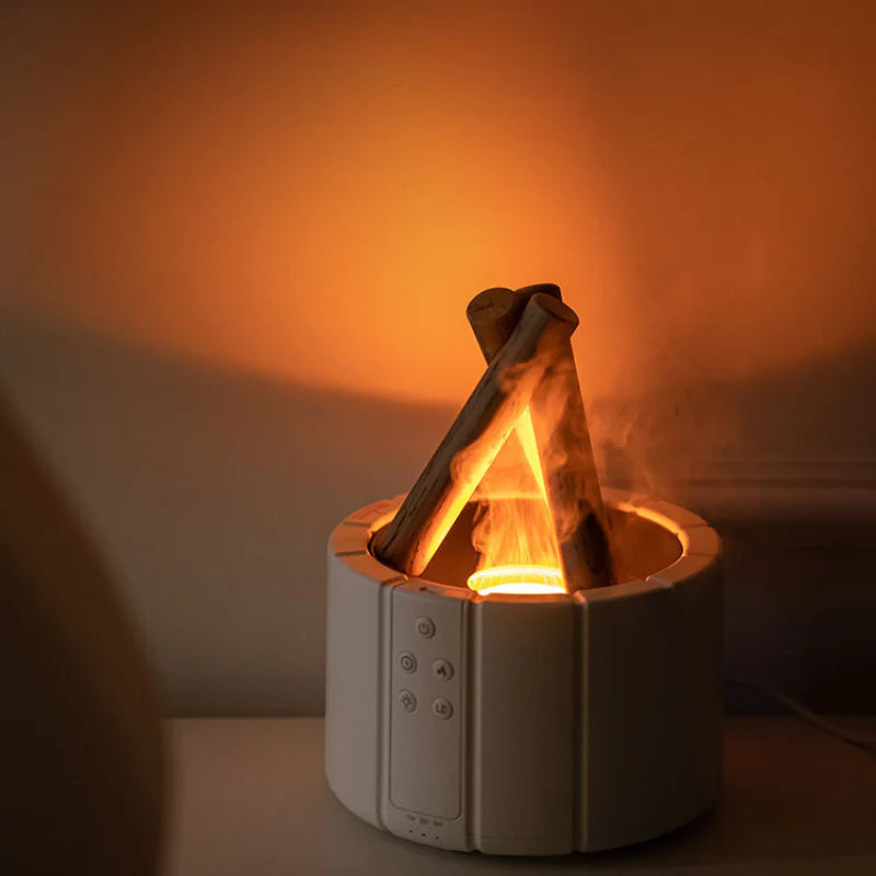 Bonfier™ Humidificador Fogata Relajante