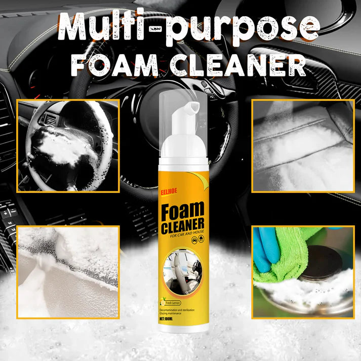 🔥Foam Cleaner® Espuma limpiadora oferta especial - Paga 1 Lleva 3🔥