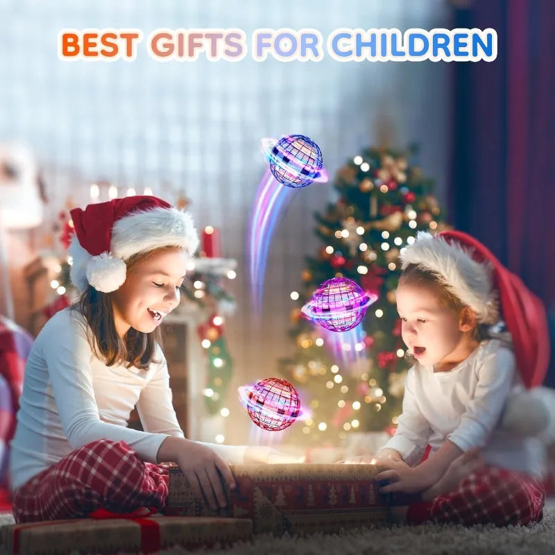 🎅🌟 FlyMagic™ – ¡La Esfera Voladora que Hará Brillar tu Navidad!