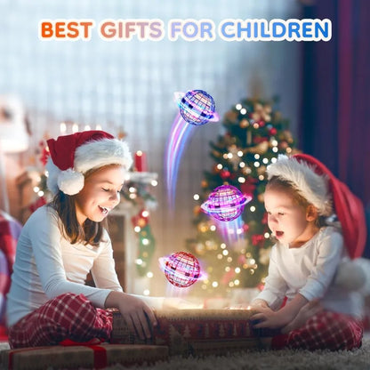 🎅🌟 FlyMagic™ – ¡La Esfera Voladora que Hará Brillar tu Navidad!