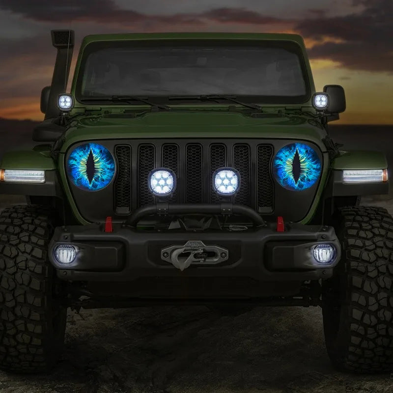 BeastEyes™ Calcomanía para Carro