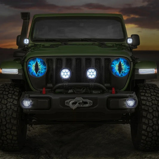 BeastEyes™ Calcomanía para Carro