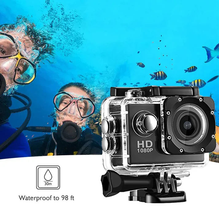GoCam™ Cámara Deportiva HD