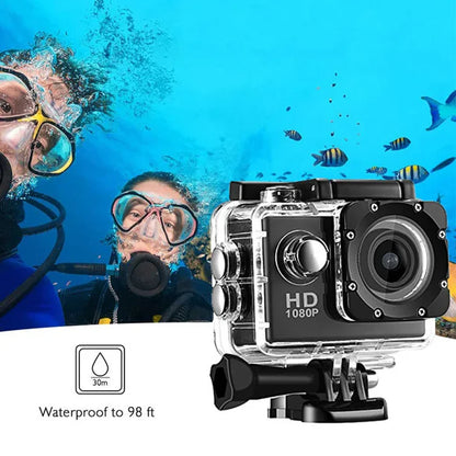 GoCam™ Cámara Deportiva HD