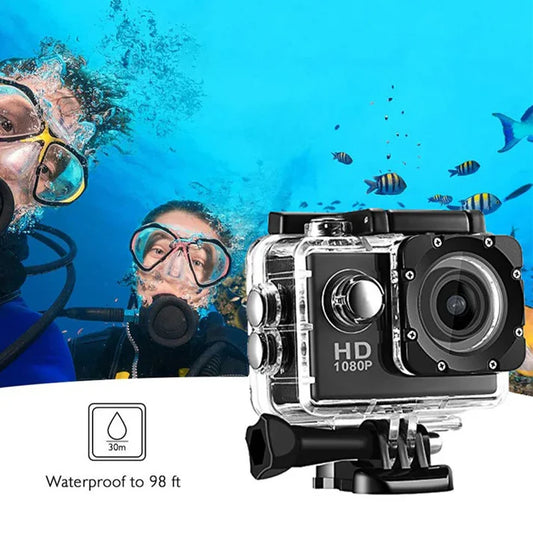 GoCam™ Cámara Deportiva HD
