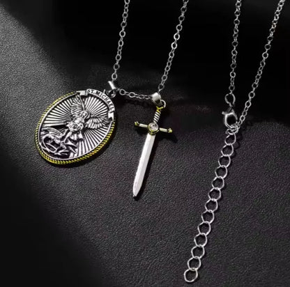 Collar San Miguel Arcangel™ Simbolo de proteccion