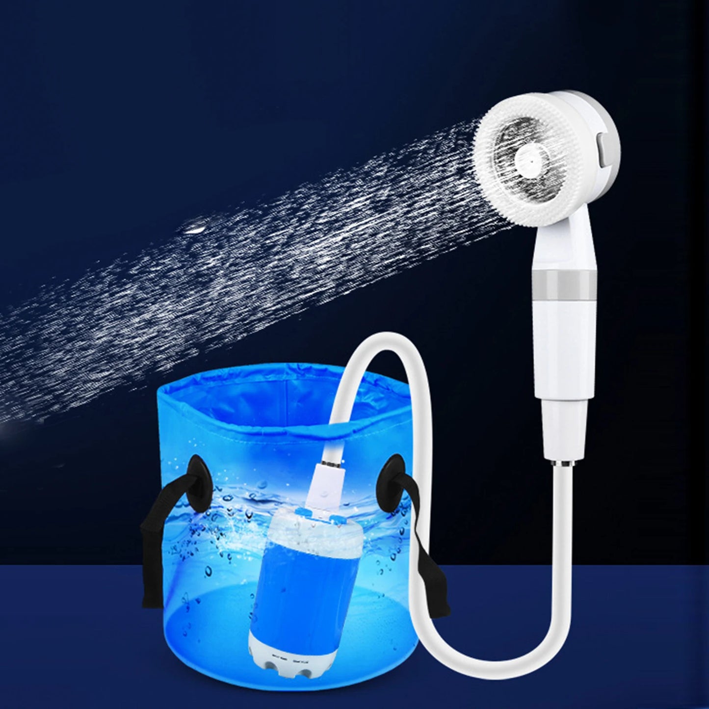 Ducha De Viaje Portátil Eléctrica