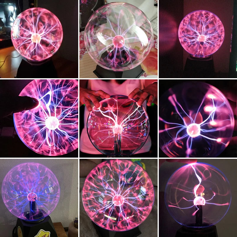 ✨ Bola de Cristal Tesla: La Magia Eléctrica que Ilumina tu Mundo