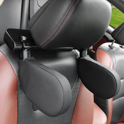 RelaxRide™ Reposacabezas Ajustable para Viajes Cómodos