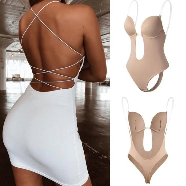 Body Moldeador Para Ropa Con Escote