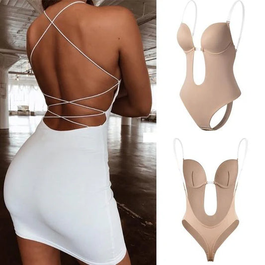 Body Moldeador Para Ropa Con Escote