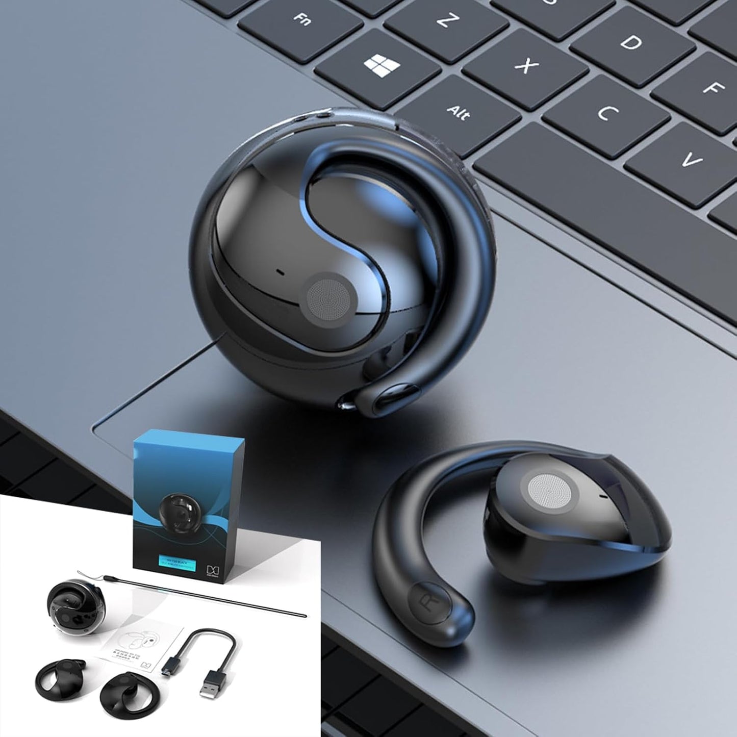 Audifono traductor instantáneo: ⚡ Traducción en tiempo real, sonido HD y 24 h de batería 🔋