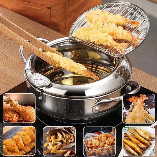 🍤 FryMaster™ – La olla freidora japonesa que revoluciona tu cocina