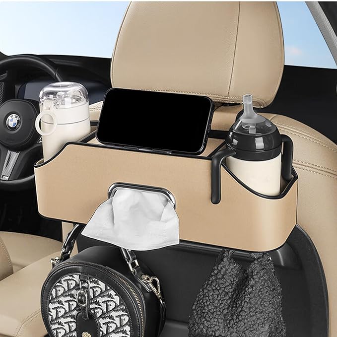 🔥🚘ORGANIZADOR PAR AAUTO 3 EN 1:  ¡mantenga su vehículo limpio y organizado!