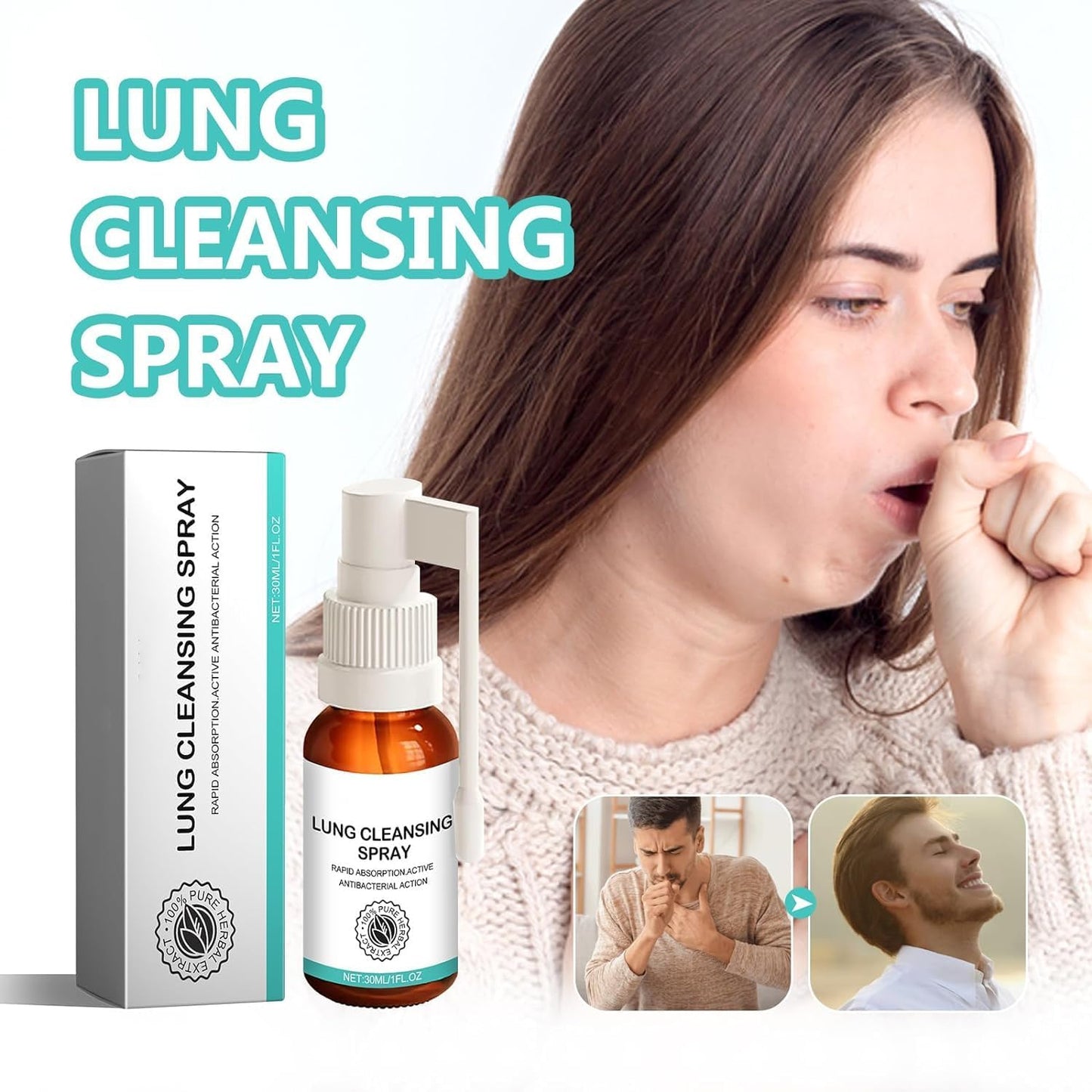 Spray Natural  PulmoCare™