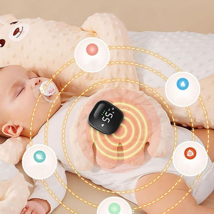 Almohada Calmante para Bebé con Movimiento de Palmadas Suaves💤👶🏻