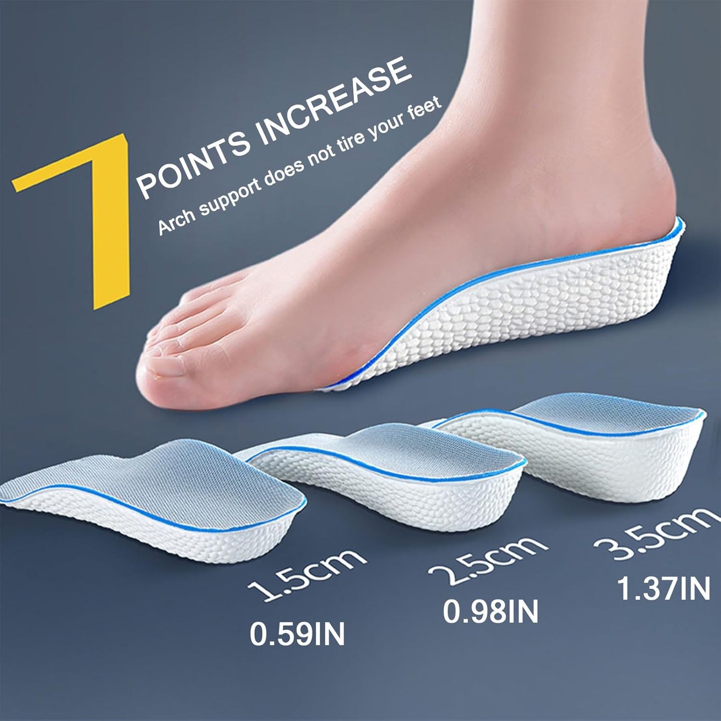 OrthoPads™ Altura y Comodidad en Cada Paso