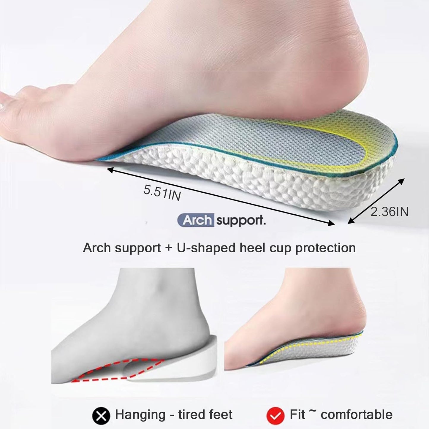 OrthoPads™ Altura y Comodidad en Cada Paso