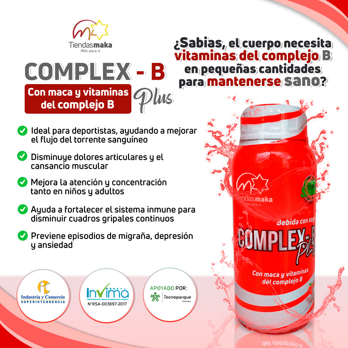 ⚡️Complejo B - Multivitamínico⚡️