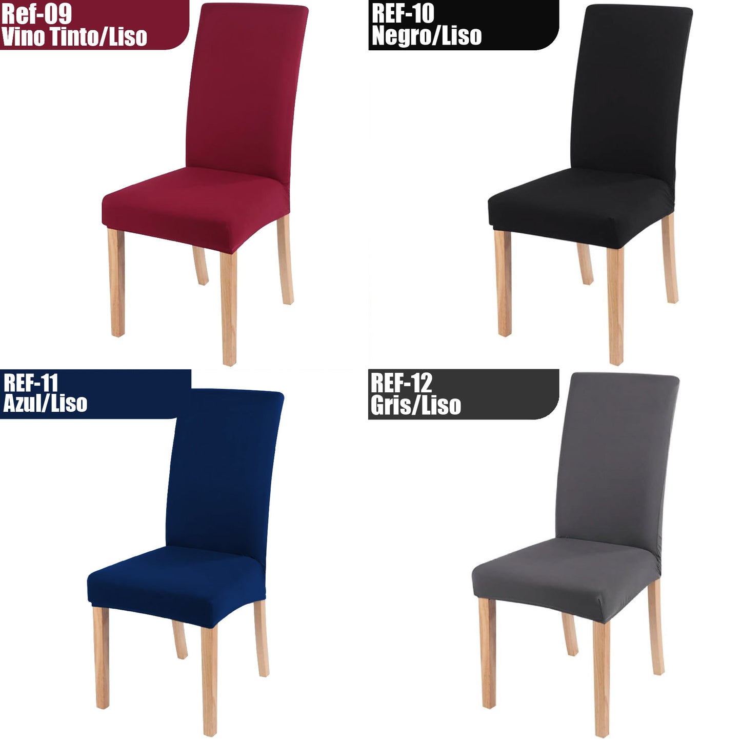 Forro Protector Individual Silla Comedor